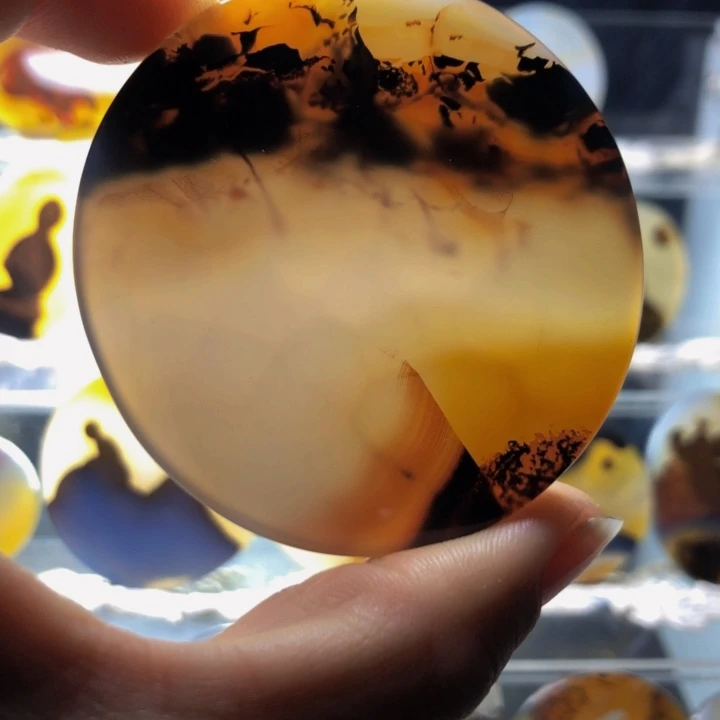 合金玛瑙/玉髓珠宝奇石11