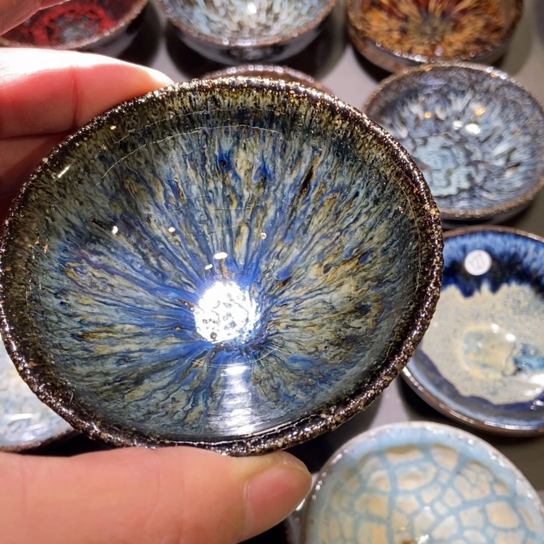 茶盏134 建窑建盏壹铭建盏