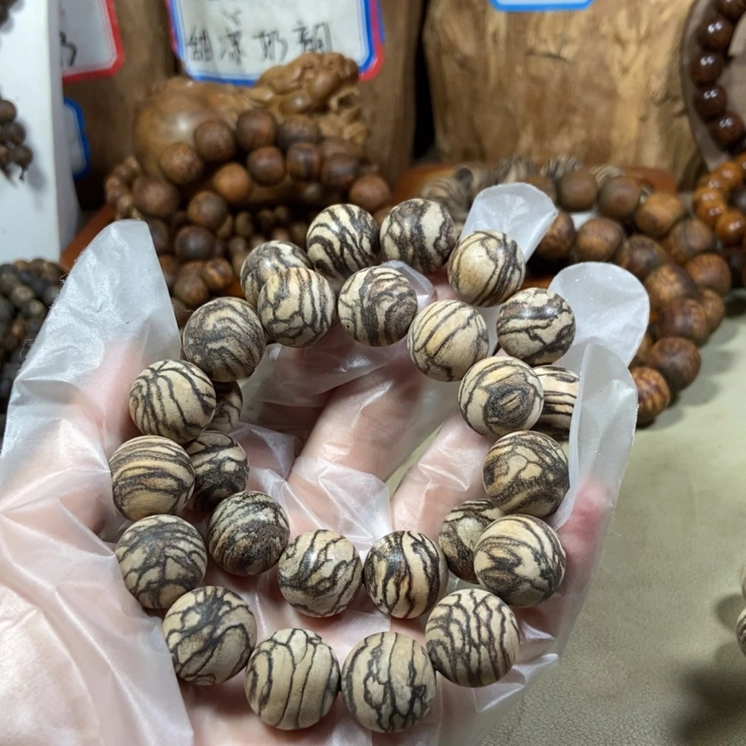 风***光非洲檀香无事牌贡木