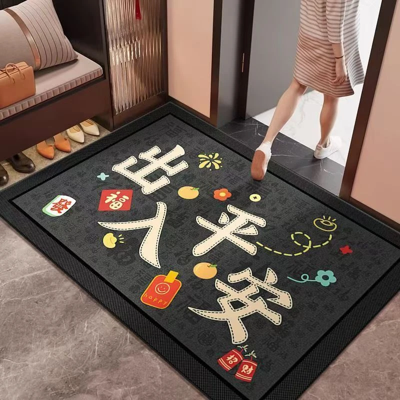 A97入户门硅藻泥地垫吸水速干防滑耐脏免洗家用门垫