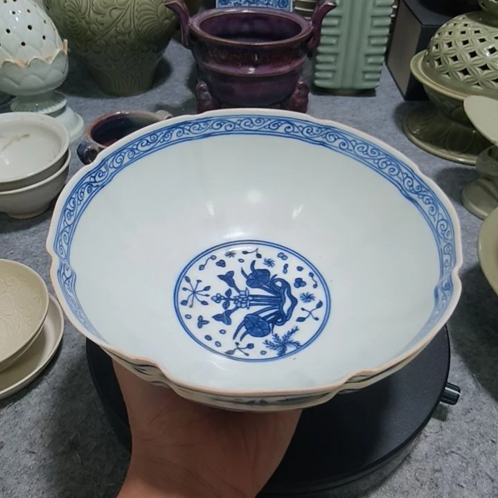 紫砂茶盘不**茶青花大碗一个全品类