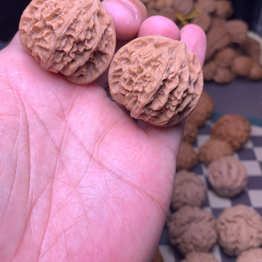 文玩核桃吊坠老登39全品