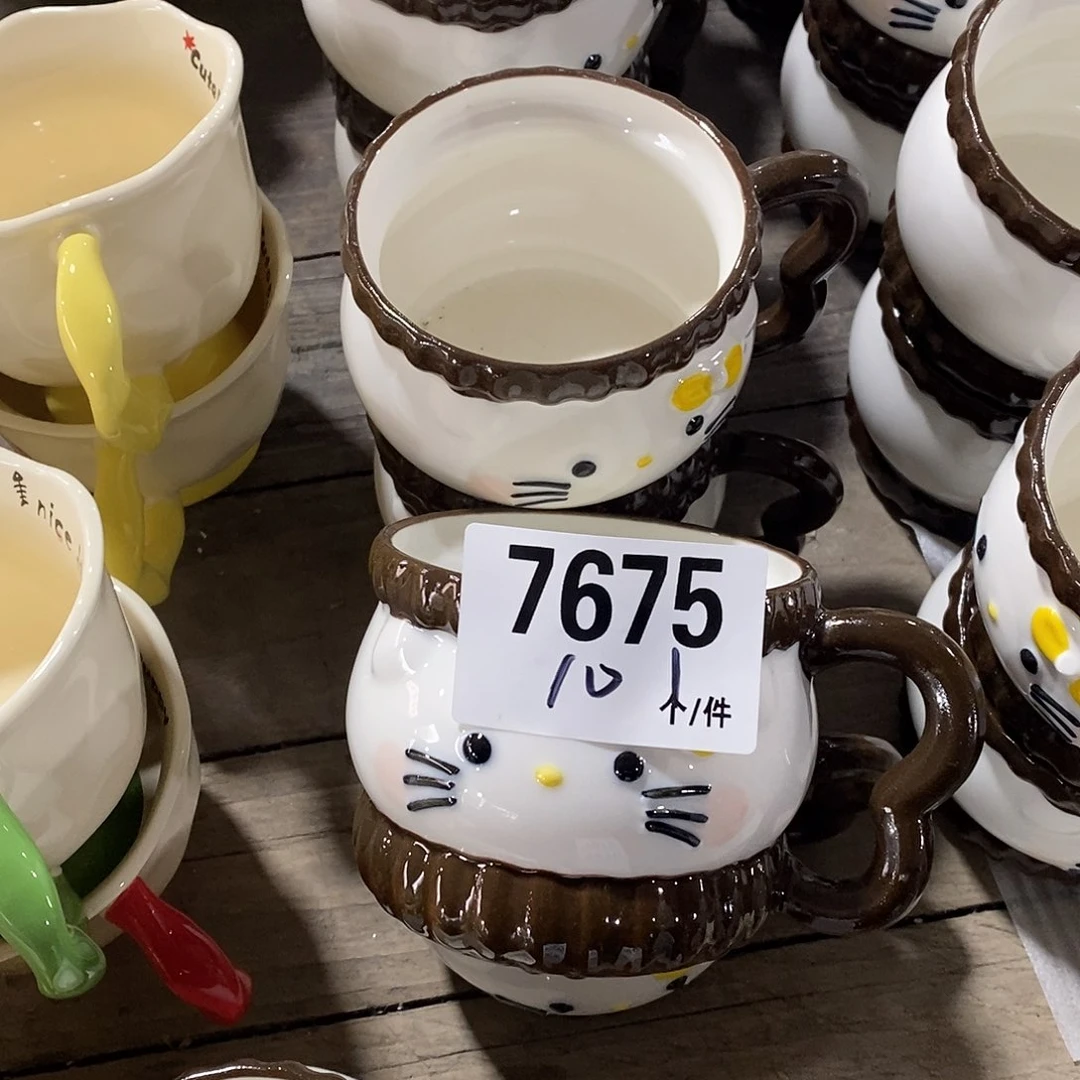 搪瓷外贸陶瓷微瑕7675