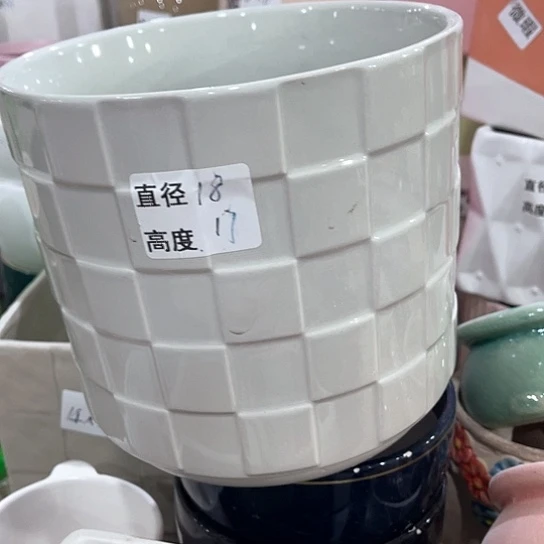 陶瓷外贸尾货多肉绿植陶瓷花盆