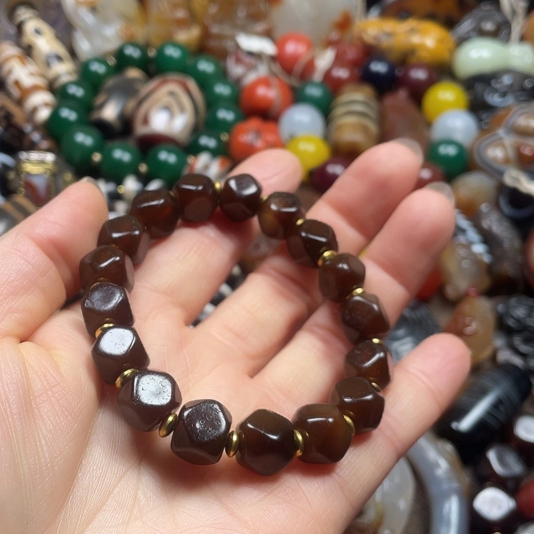 玛瑙/玉髓未镶嵌挂件