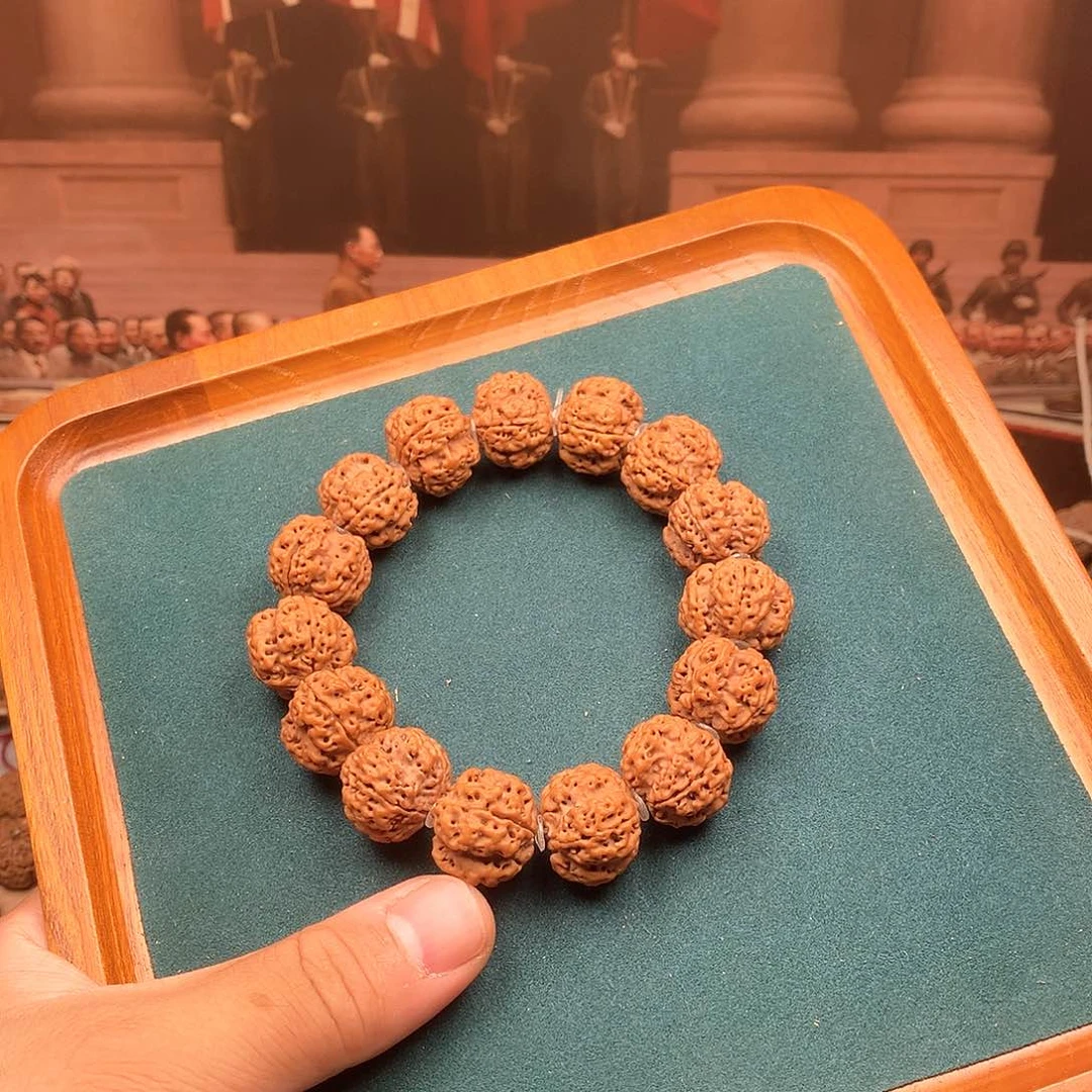 金刚菩提吊坠2号四叶草20mm