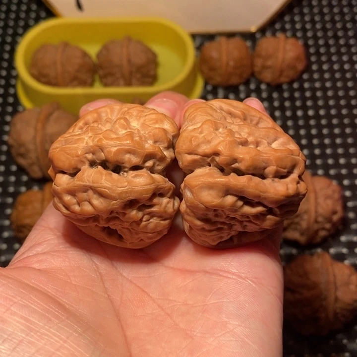 把件文玩核桃四深开超大腿三角箭毒蛙王