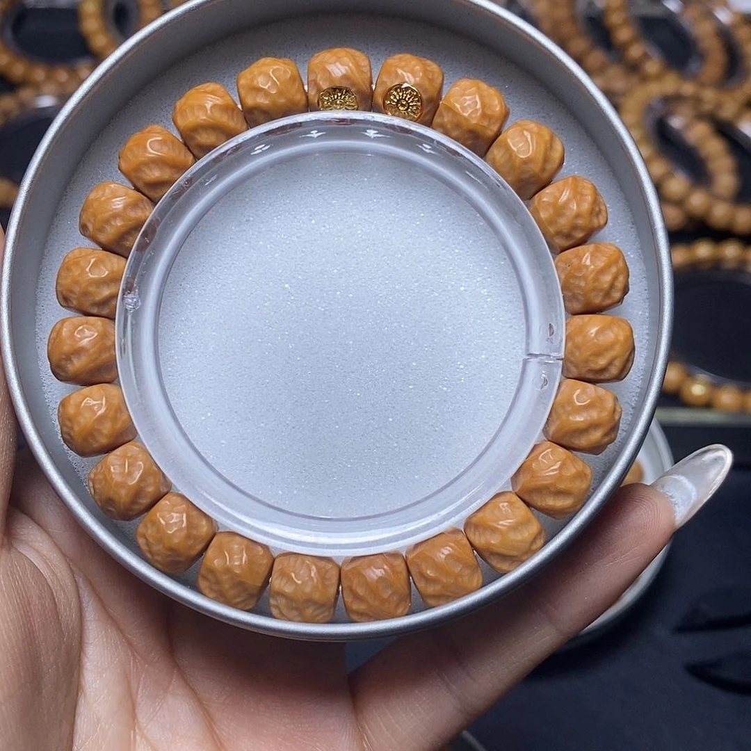 猴头核桃手串双标观山无相尺寸10左右全品单号363号