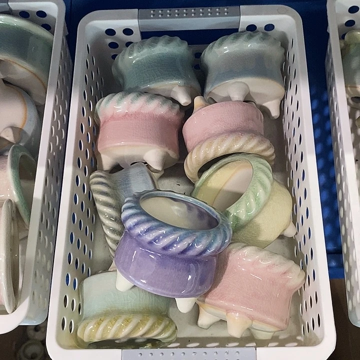 红陶【满10米包邮默认微瑕疵】6个浮力