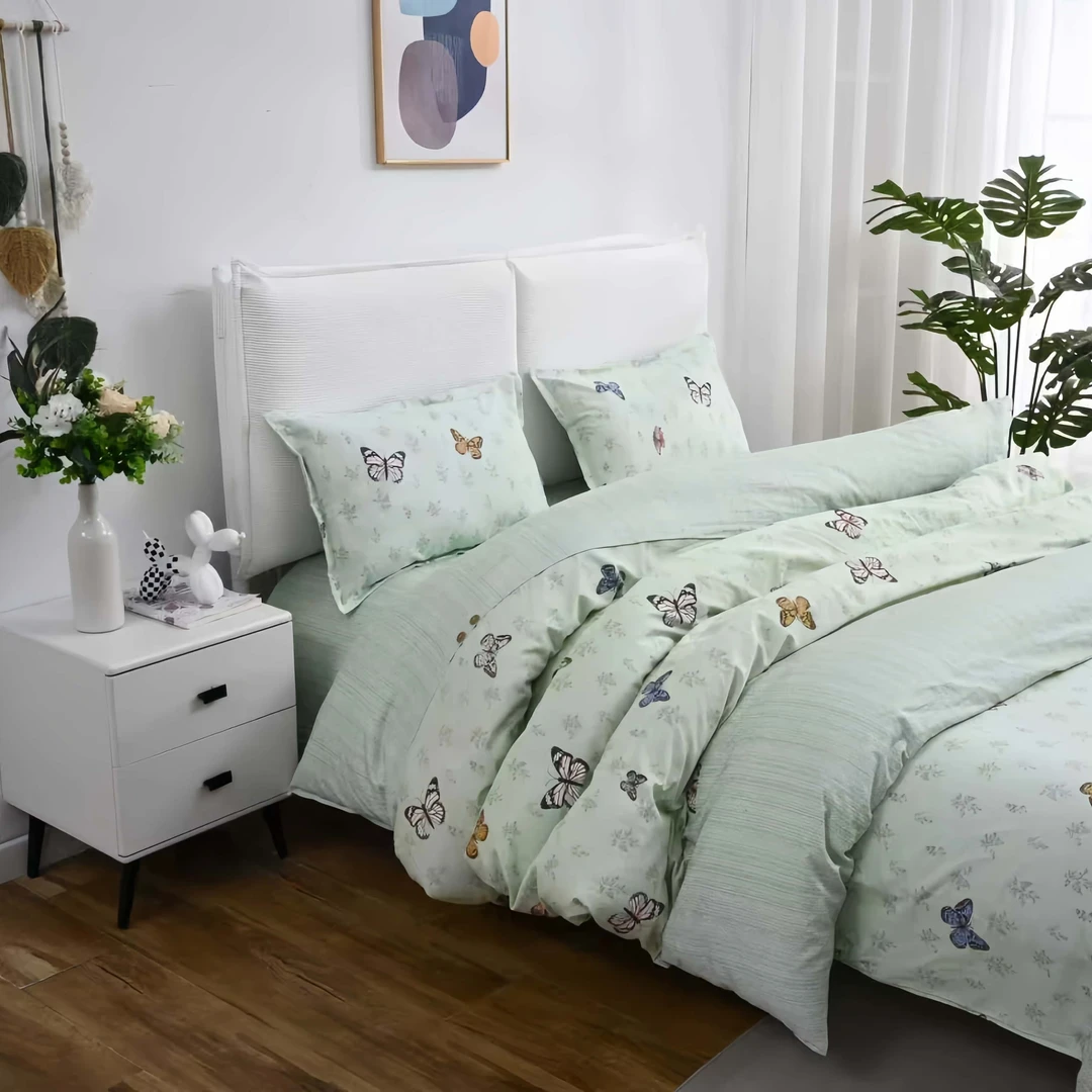 【微瑕拼接被套】1.5*2米纯棉加厚单人被罩