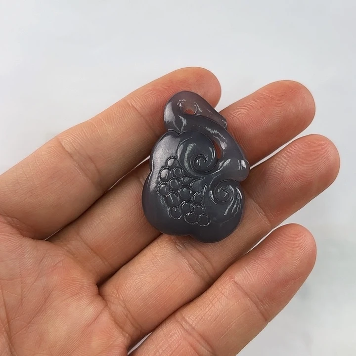 吊坠(不含链)未镶嵌和田玉哈***丫