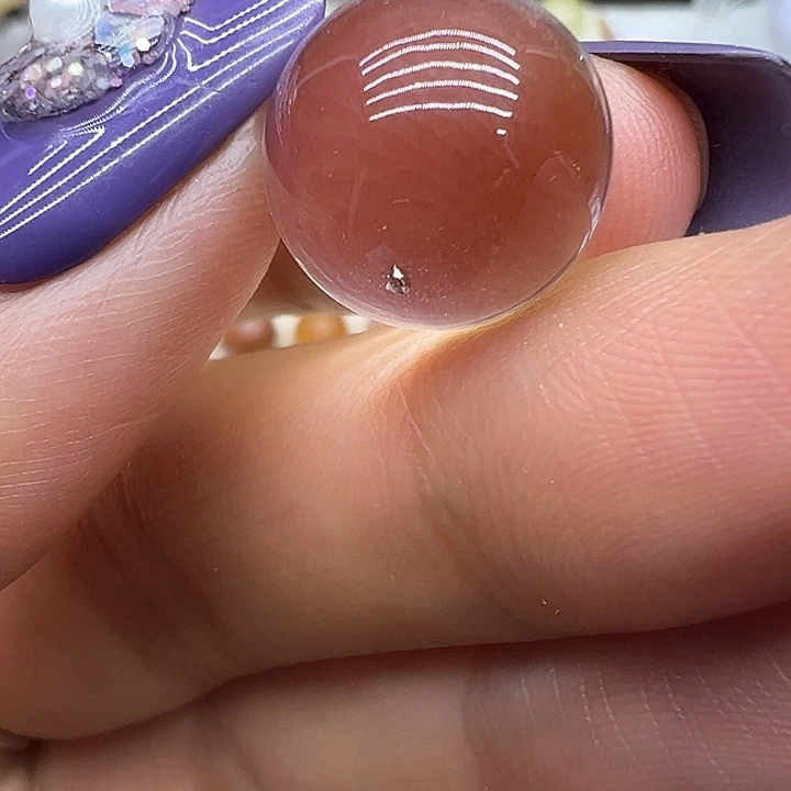 珠宝半成品紫晶未镶嵌