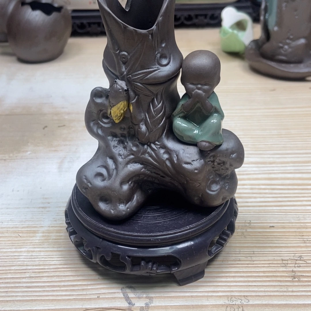 瓷片陶瓷花盆陶瓷艺术