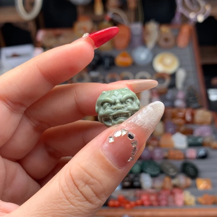 玛瑙/玉髓颈饰未镶嵌高****灯