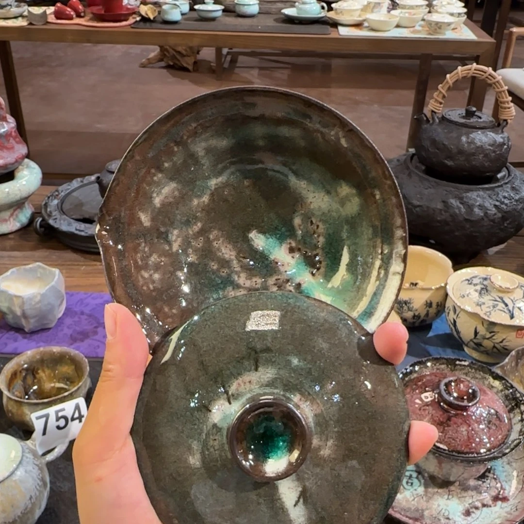 景德镇手作器皿了