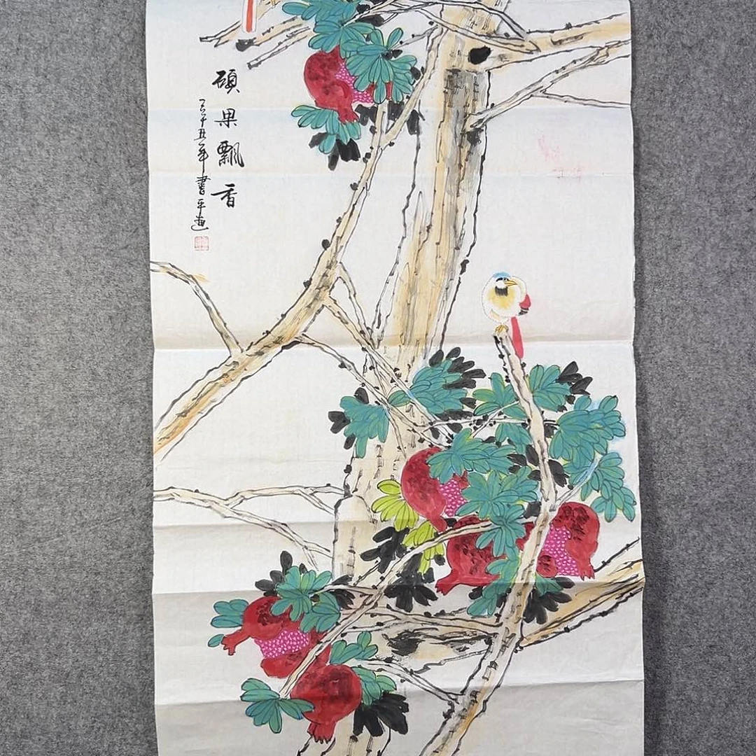 国画189 牡丹花等花开时节也可用