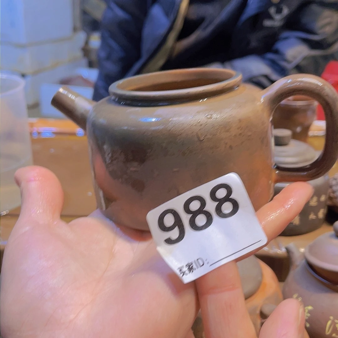 广西钦安龙窑坭兴陶柴烧