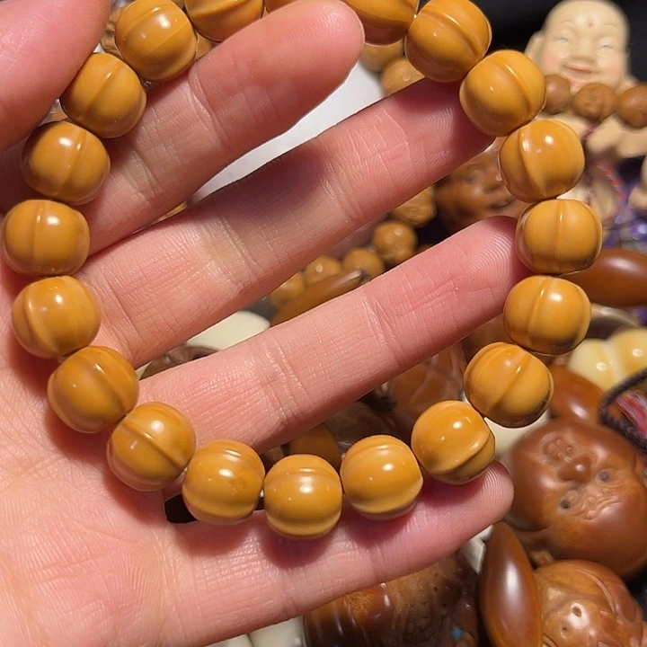 橄榄核手串/手链猴头1.2鲨鱼微瑕