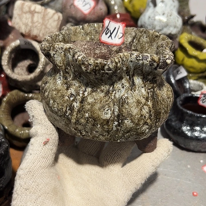 粗陶花盆制作就这样的支持
