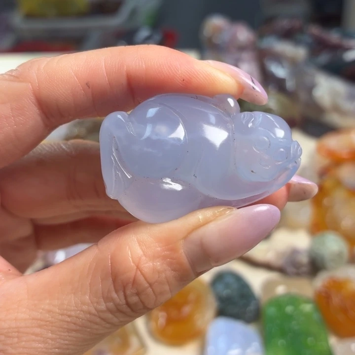 玛瑙/玉髓未镶嵌吊坠(不含链)