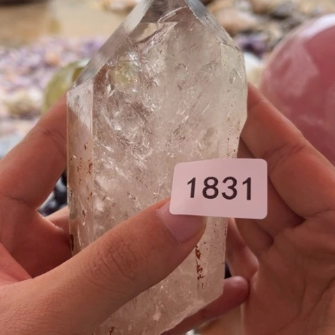 【闪购商品】未镶嵌大型摆件（非配饰）水晶蓝*