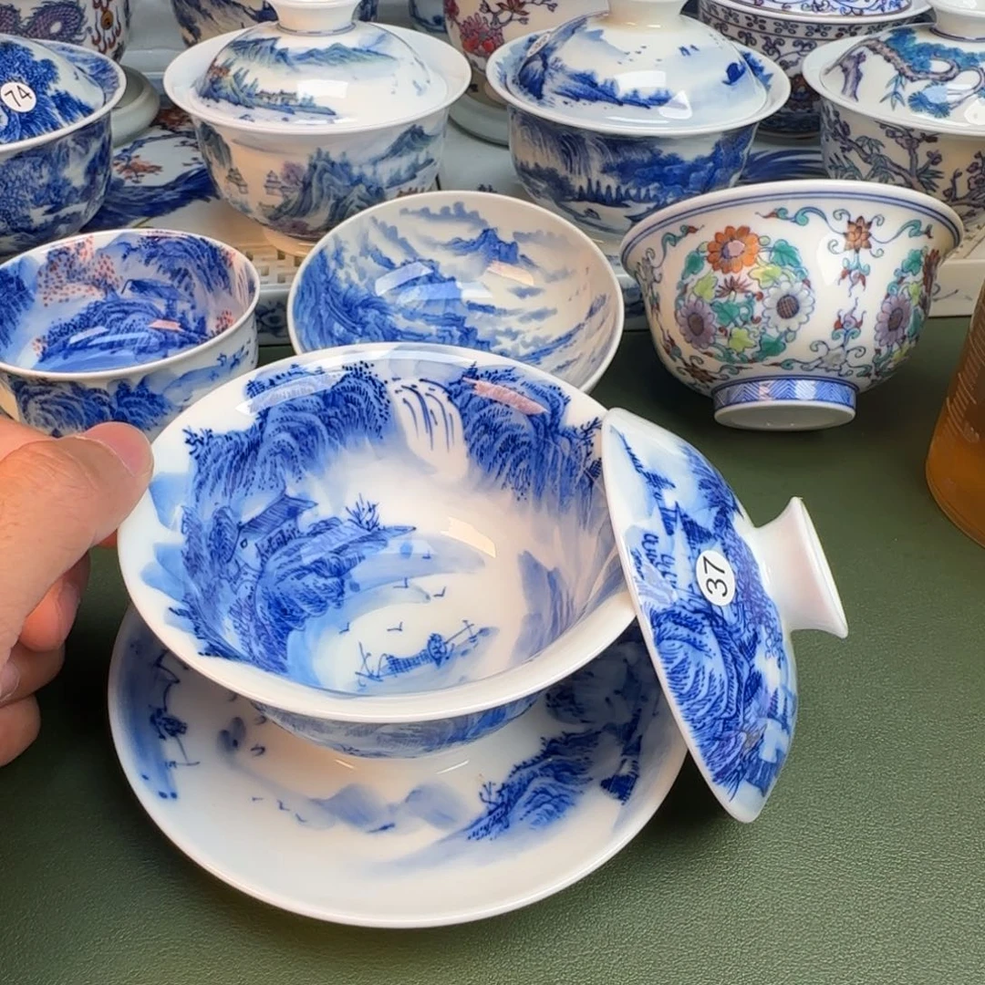 纯手工纯手绘茶具37