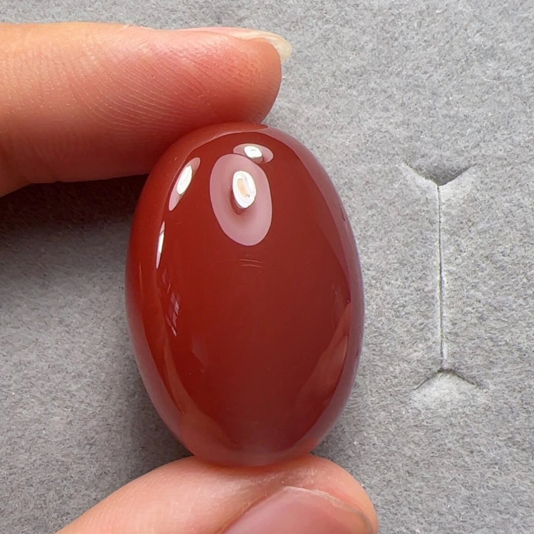 南红玛瑙珠子未镶嵌