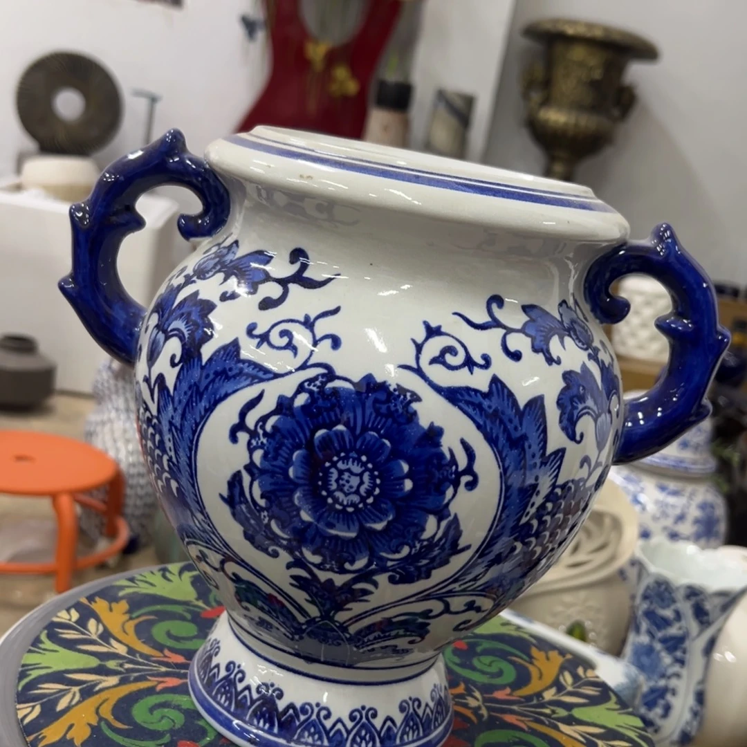 瓷片微瑕青花瓷器值得购买
