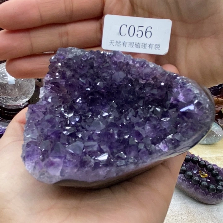 紫晶大型摆件（非配饰）未镶嵌