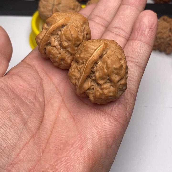 核桃手串/手链蛤蟆头一帆风顺一点修