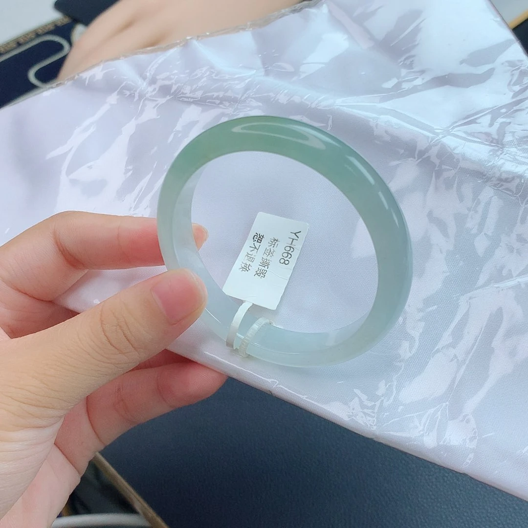 未镶嵌手镯翡翠6号