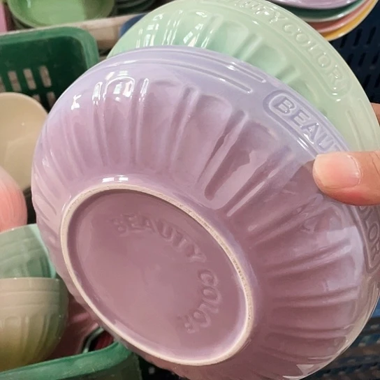 盘外贸单2个陶瓷陶瓷英寸8