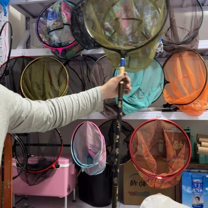 一套装抄网头抄网杆