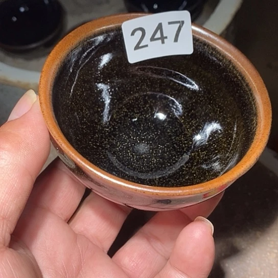 茶盏是因为一切顺利！一