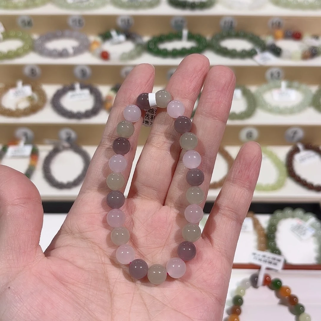 和田玉手链未镶嵌a