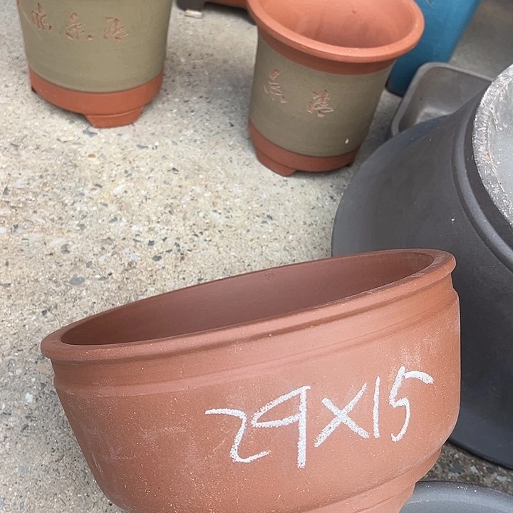 紫砂花盆透气花盆