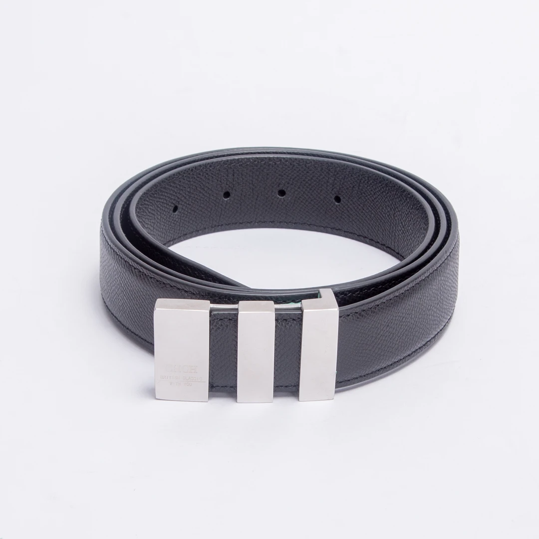 CHCH新款平滑扣真皮休闲百搭腰带CO2C4006992