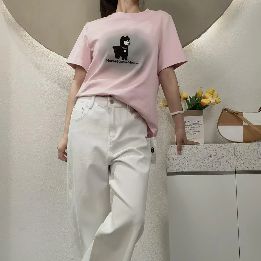 倾涩QINGSE时尚休闲牛仔裤72522201