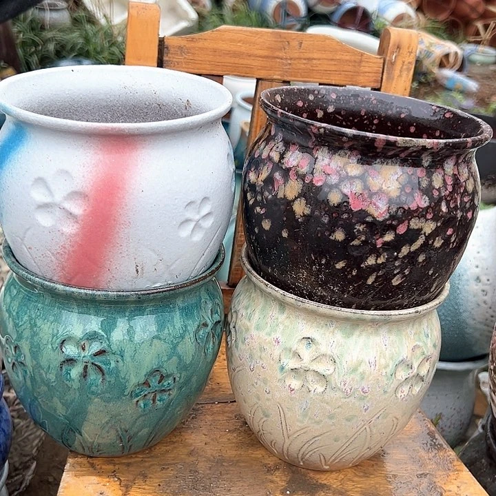 紫砂花盆口16高15。。。。。。。。。。。。。。