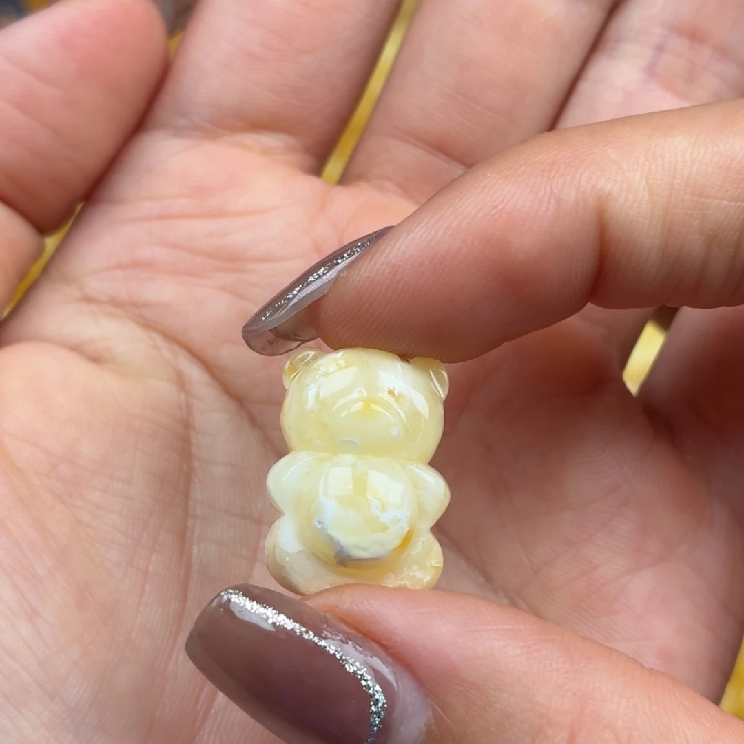 琥珀未镶嵌裸石蜜蜡