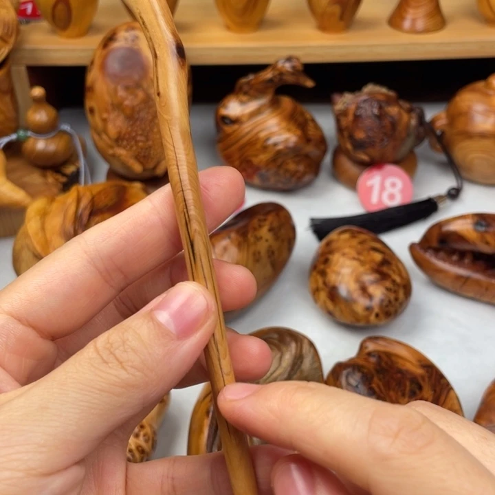 ****九木太行精品发簪把件