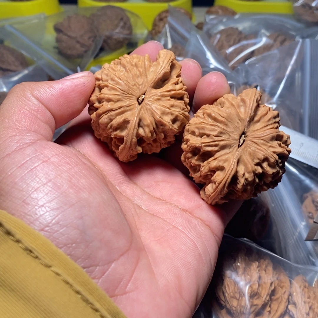 风***L核桃文玩核桃官帽编号010