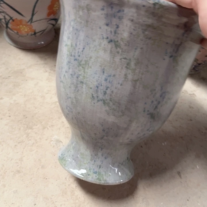 瓷片口22高28瑕景德镇陶瓷学院