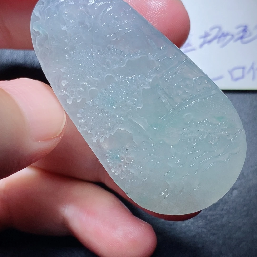 未镶嵌定制翡翠毛货