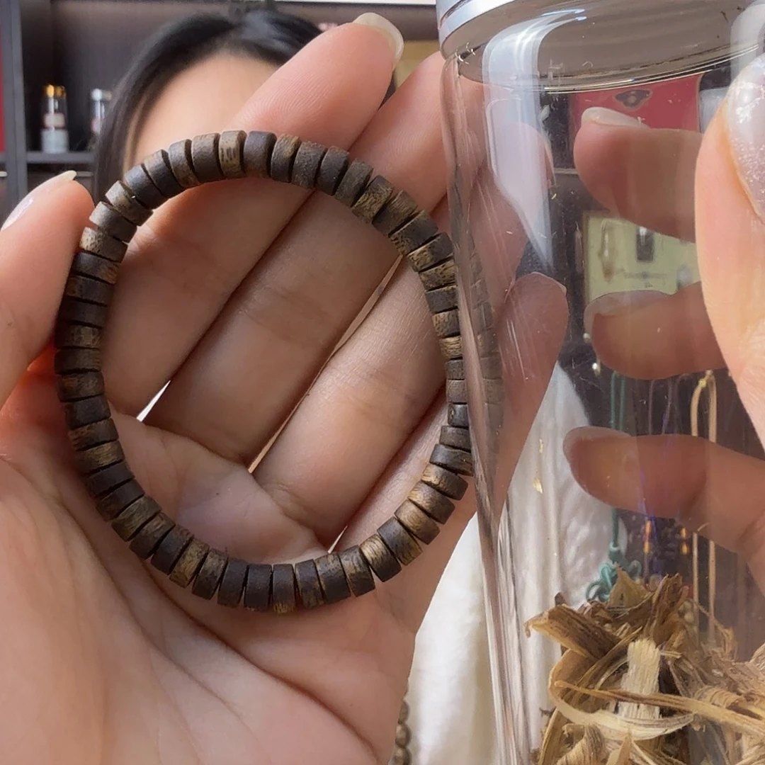 沉香沉香碎屑厚片直切4g+