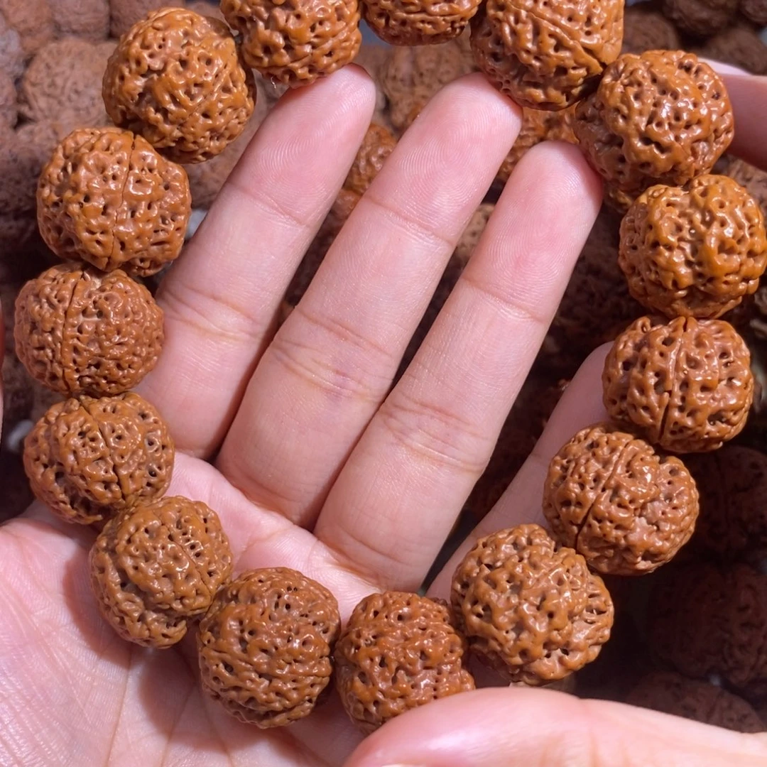 手串金刚菩提四叶草21mm