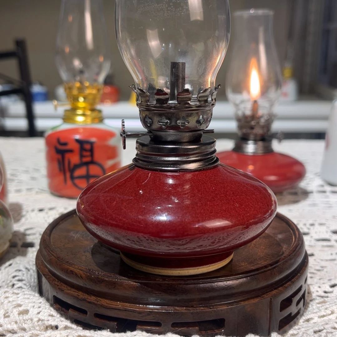 摆件景德镇陶瓷香薰灯