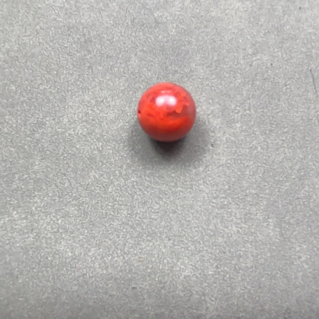 南红玛瑙颈饰合金豫***画