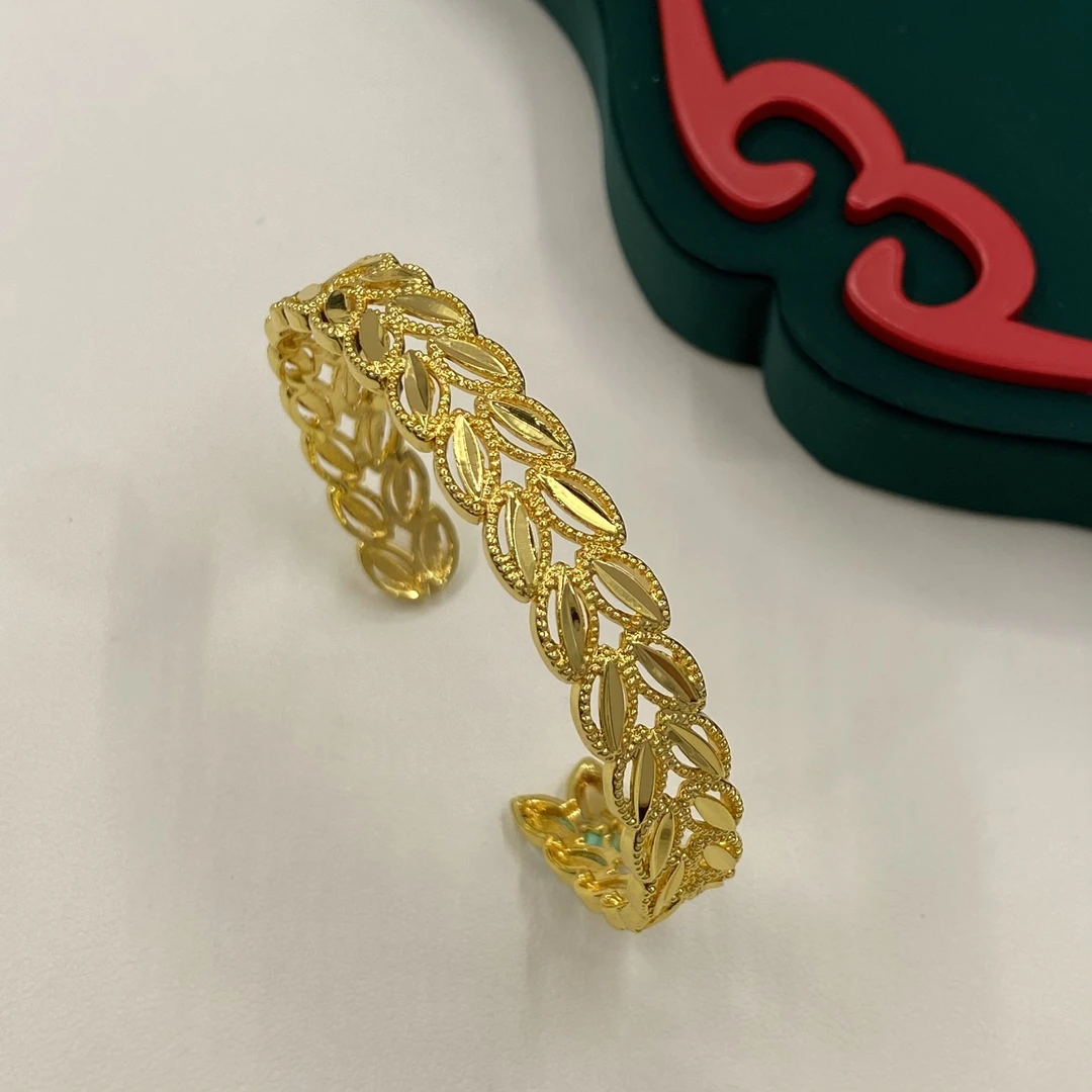 麦穗手镯开口可调节手镯  D124