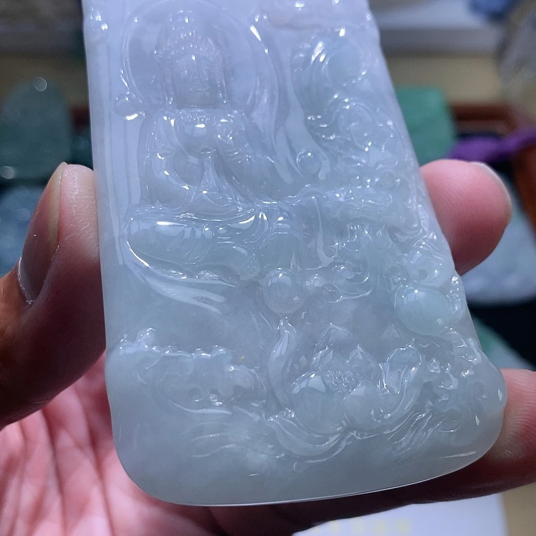 【闪购商品】翡翠未镶嵌颈饰11111111111111